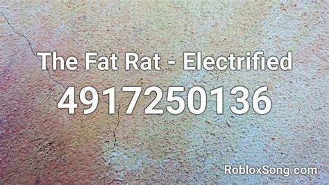 the fat rat new song|Roblox.